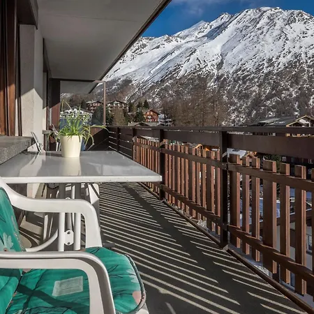 Apartment Bergrose Appartement-fewo 4-bettwohnung Nr- 1 By Interhome Saas-Fee