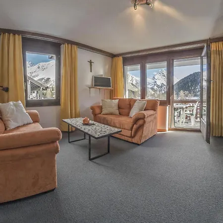 Bergrose Appartement-fewo 4-bettwohnung Nr- 1 By Interhome * Saas-Fee