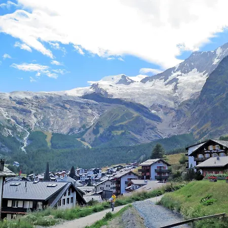 Bergrose Appartement-fewo 4-bettwohnung Nr- 1 By Interhome Saas-Fee