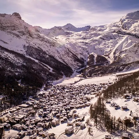 Apartment Bergrose Appartement-fewo 4-bettwohnung Nr- 1 By Interhome Saas-Fee